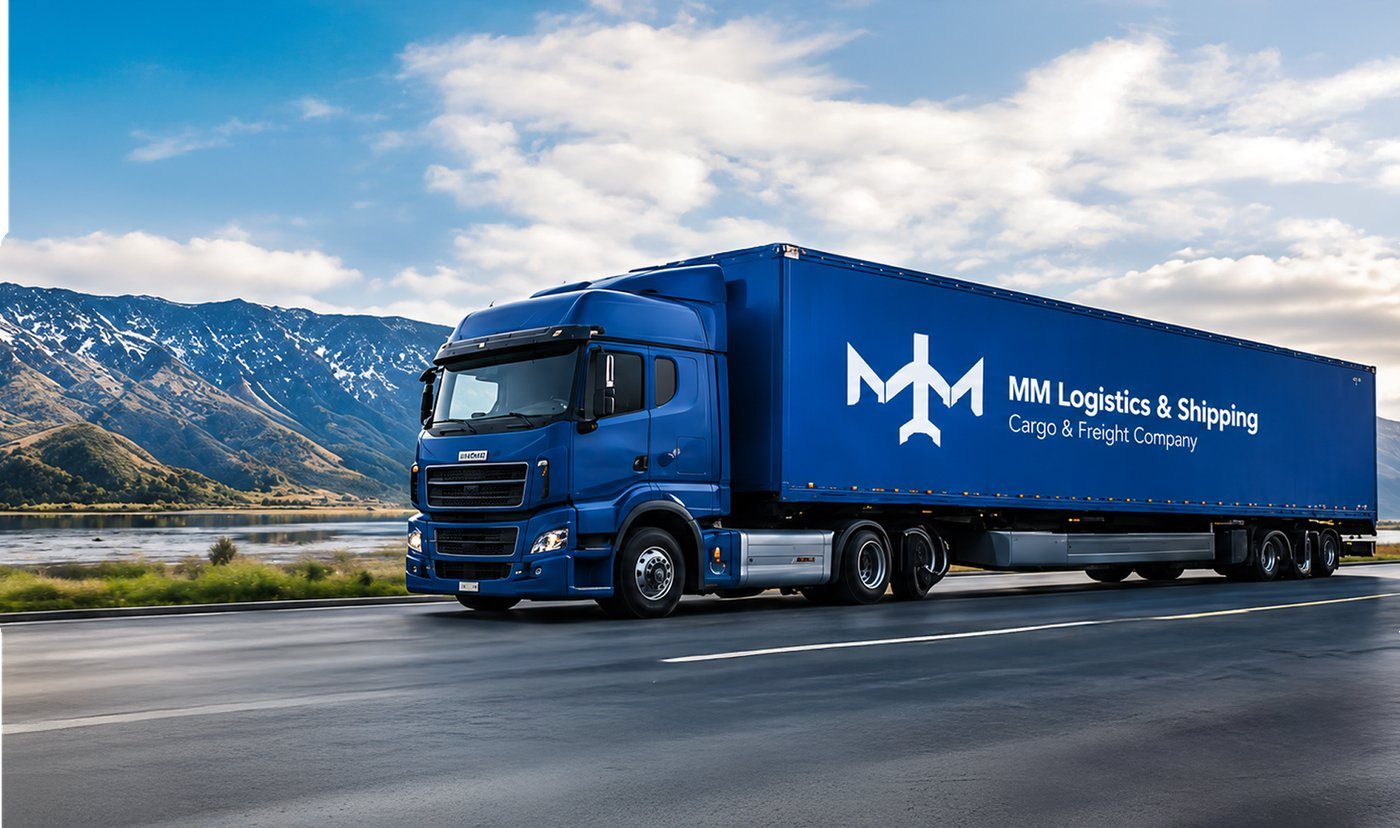 MM Logistics yük avtomobili