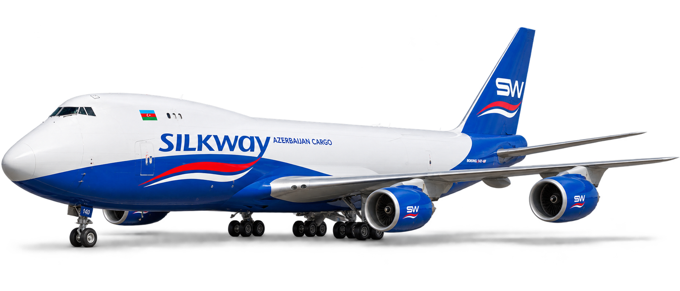 Silk Way yük təyyarəsi